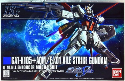 BANDAI HGCE GUNDAM SEED Yale Strike GUNDAM HGCE 1144
