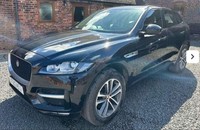 2018 Jaguar F-Pace 2.0 F-PACE R-Sport AWD D Auto 4WD 5dr SUV Diesel Automatic