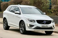 2016 Volvo XC60 2.4 D4 R-Design Lux Nav Auto AWD Euro 6 (s/s) 5dr ESTATE Diesel 