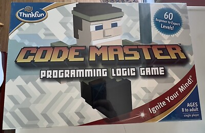 Code Master - Programming Logic Game. NEW. FACTORY SEALED.