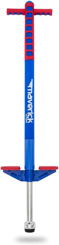 Flybar Maverick Pogo Stick for Kids Ages 5+, 40 to 80 Pounds
