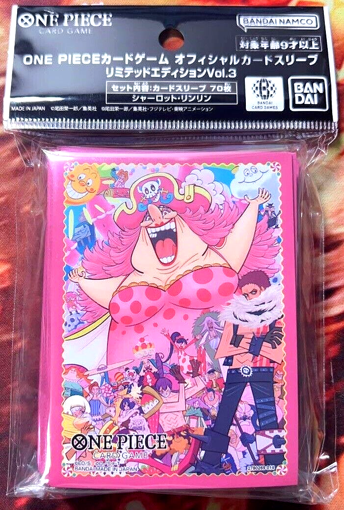 LYNN [リーン] Jerav A-line One Piece (worn by Chae Won-bin) ONE PIECE Card Charlotte Linlin OP08-069 SR Two Legends