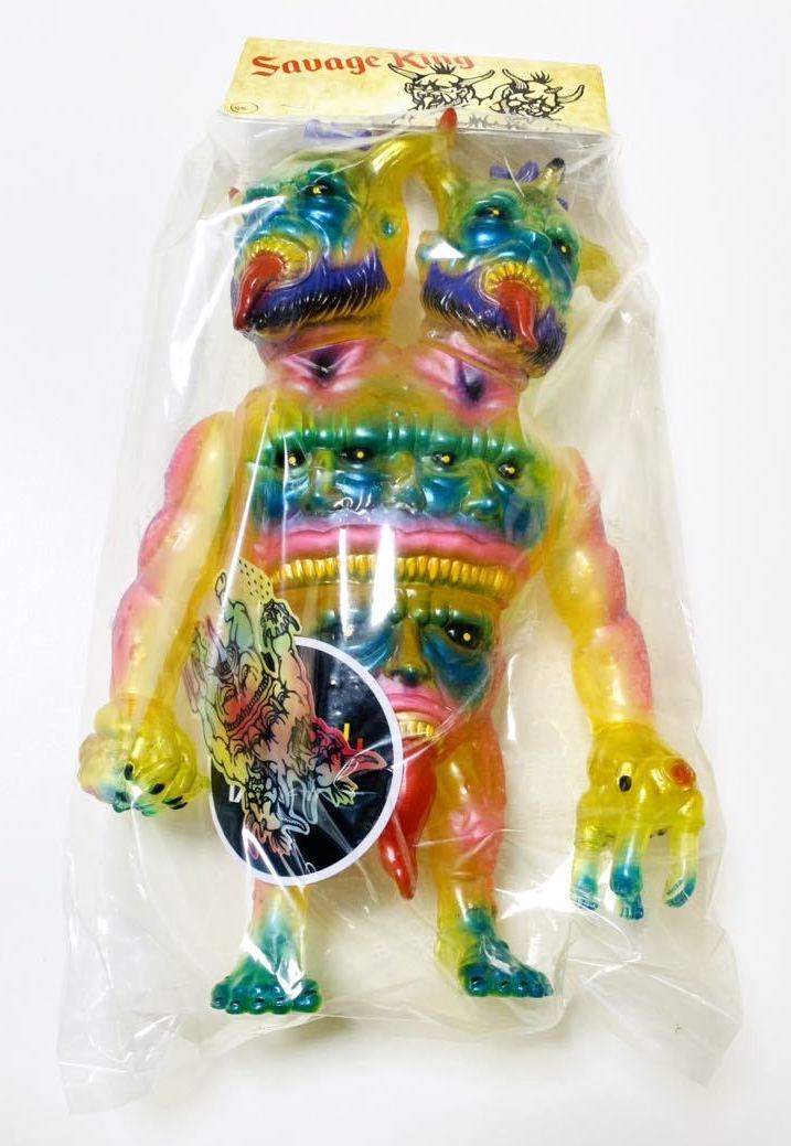 Savage King izumonster Sculpting Clear Yellow Molding