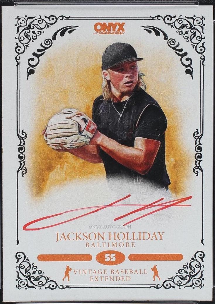 Jackson Holliday Trading Cards for sale | eBay Jackson Holliday Trading Cards for sale | eBay