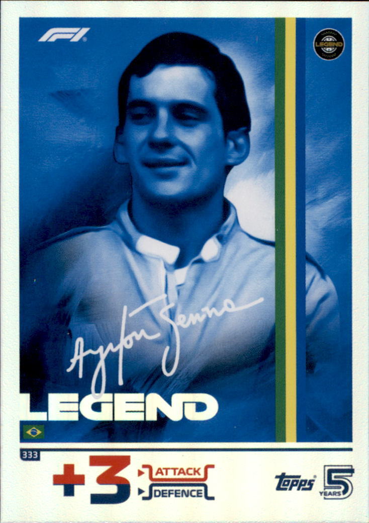 Topps Ayrton Senna 1/1 世界に1枚 one of one $_57.JPG