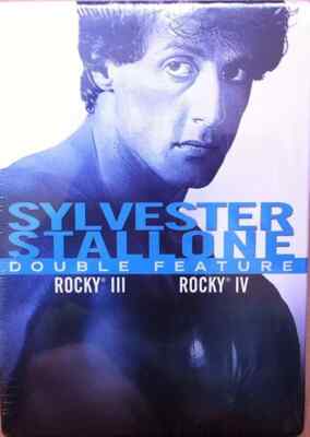 Sylvester Stallone Double Feature - Rocky III & IV  [DVD]