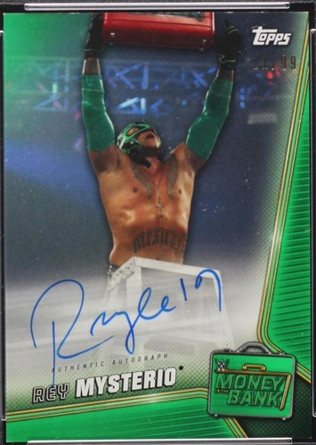 2019 Topps WWE Money in the Bank - Rey Mysterio #A-RM