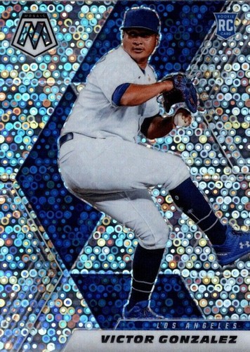 2021 Panini Mosaic - Victor Gonzalez #RV-95