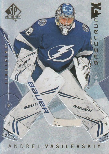2018-19 SP Authentic - Andrei Vasilevskiy #S-21