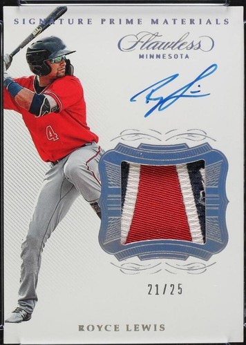 2020 Panini Flawless - Royce Lewis #SPM-RL