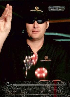 PHIL HELLMUTH 2006 Razor WORLD SERIES OF POKER Trading Card #11 POKER BRAT