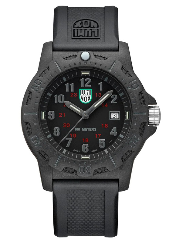 Luminox Men's Manta Ray Carbonox X2.2032 Grey Dial Polyurethane Watch