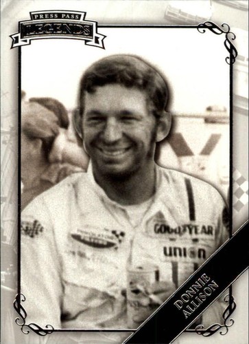 2009 Press Pass Legends - Donnie Allison #2