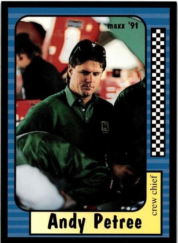 1991 Maxx Collection Update - Andy Petree #160