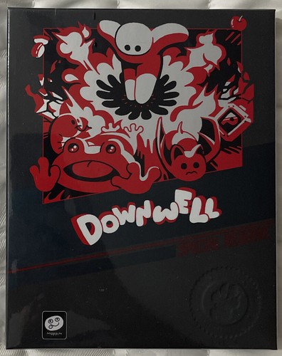 PS4 Downwell / ダウンウエル 海外 コレクターズ版 新品未開封 Downwell PS4 Collector's Edition Special Reserve Games