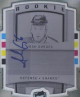 2005-06 Upper Deck The Cup - Josh Gorges #159