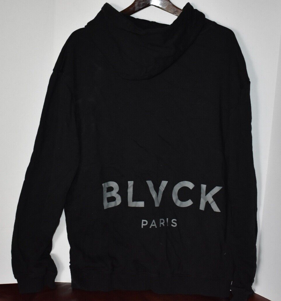 人気新作【BLVCK PARIS】ホワイト Whte Angel Hoodie パーカー 新作☆ BLVCK PARIS ☆ Whte Angel Hoodie (BLVCK PARIS