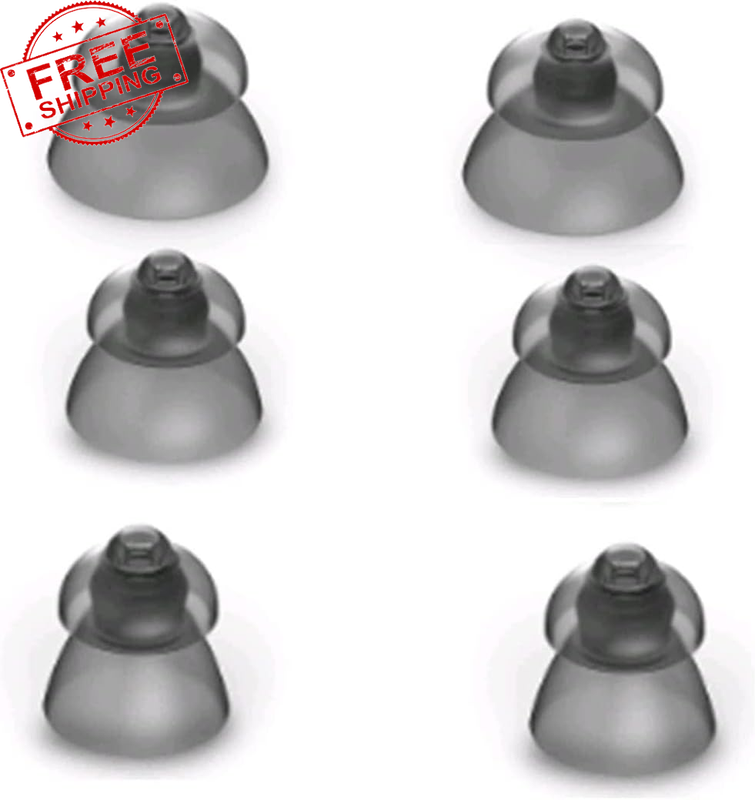 3 Size Close Domes Ear Tips Resound Hearing Amplifier Access