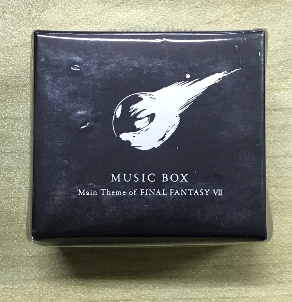ゲーム音楽 FF7 NFT BOX ゲーム音楽 FF7 NFT BOX FF7 NFT BOX ゲーム音楽