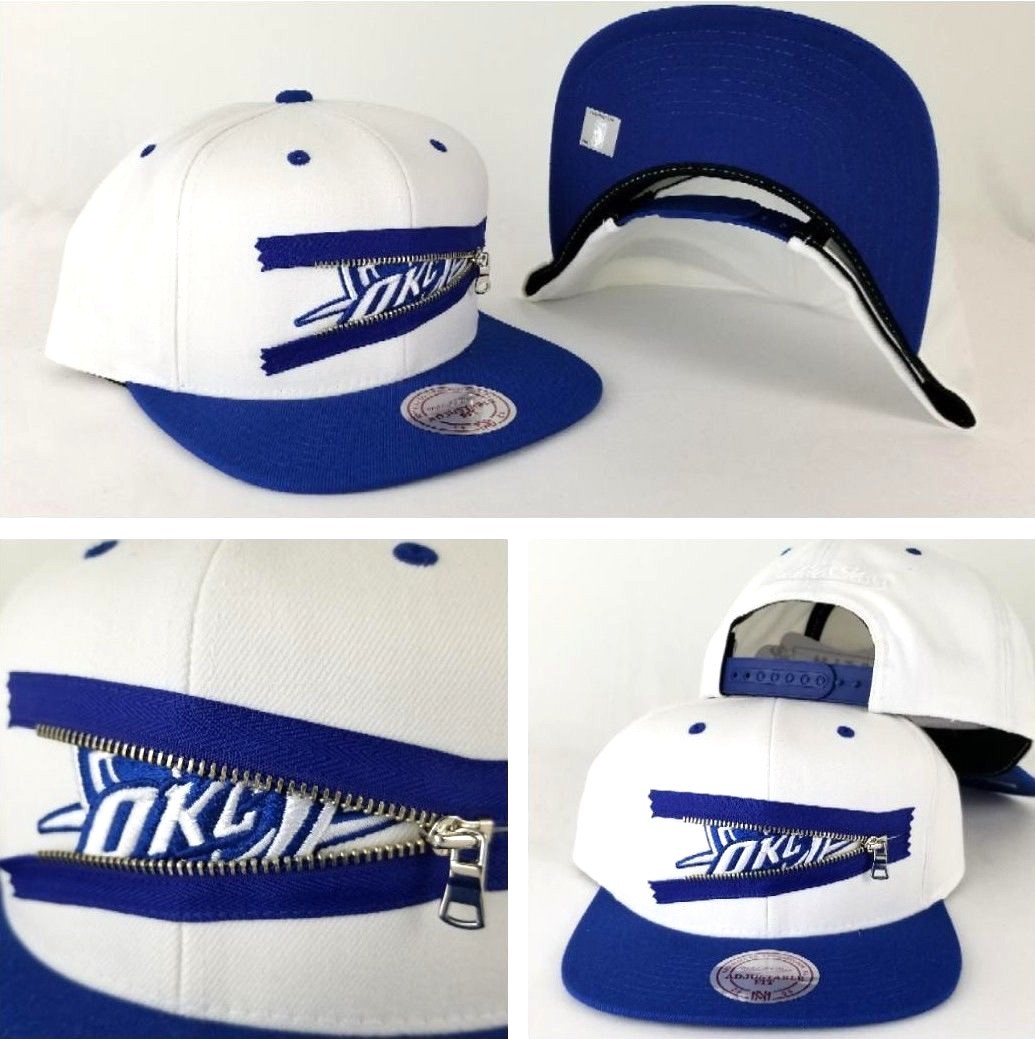 white mitchell and ness snapback