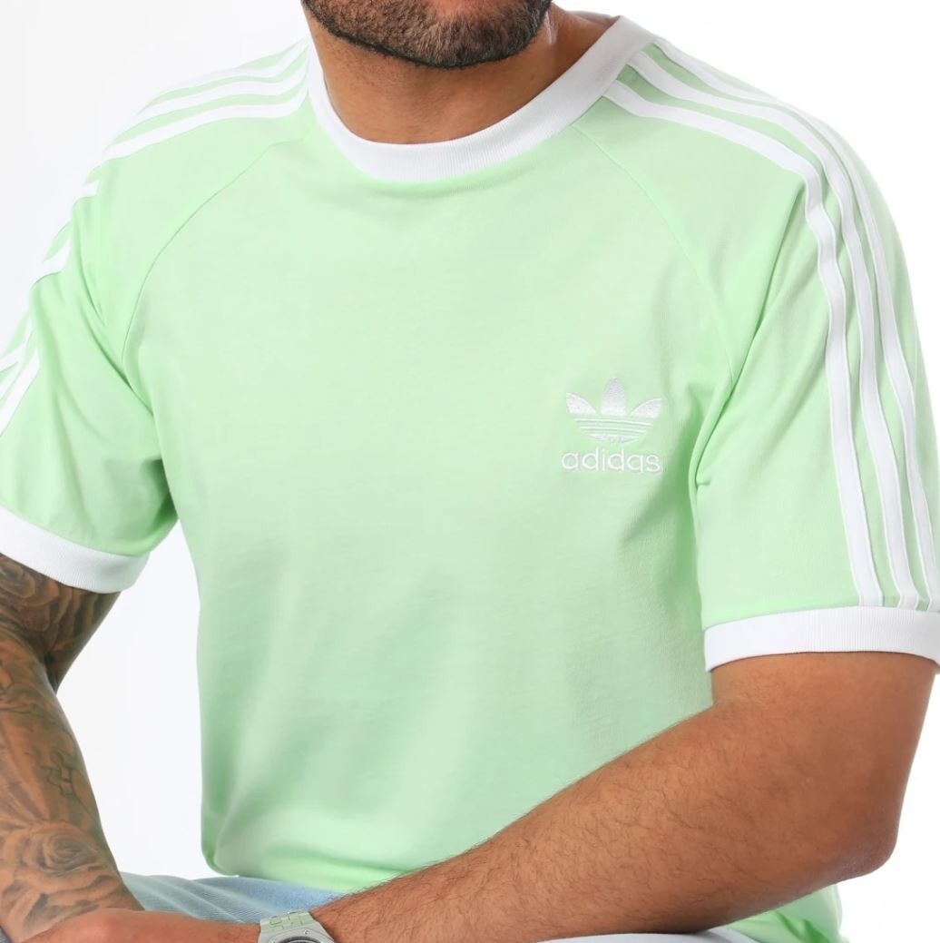 NEW MENS ADIDAS ORIGINALS CALIFORNIA TREFOIL TEE SHIRT ~SIZE