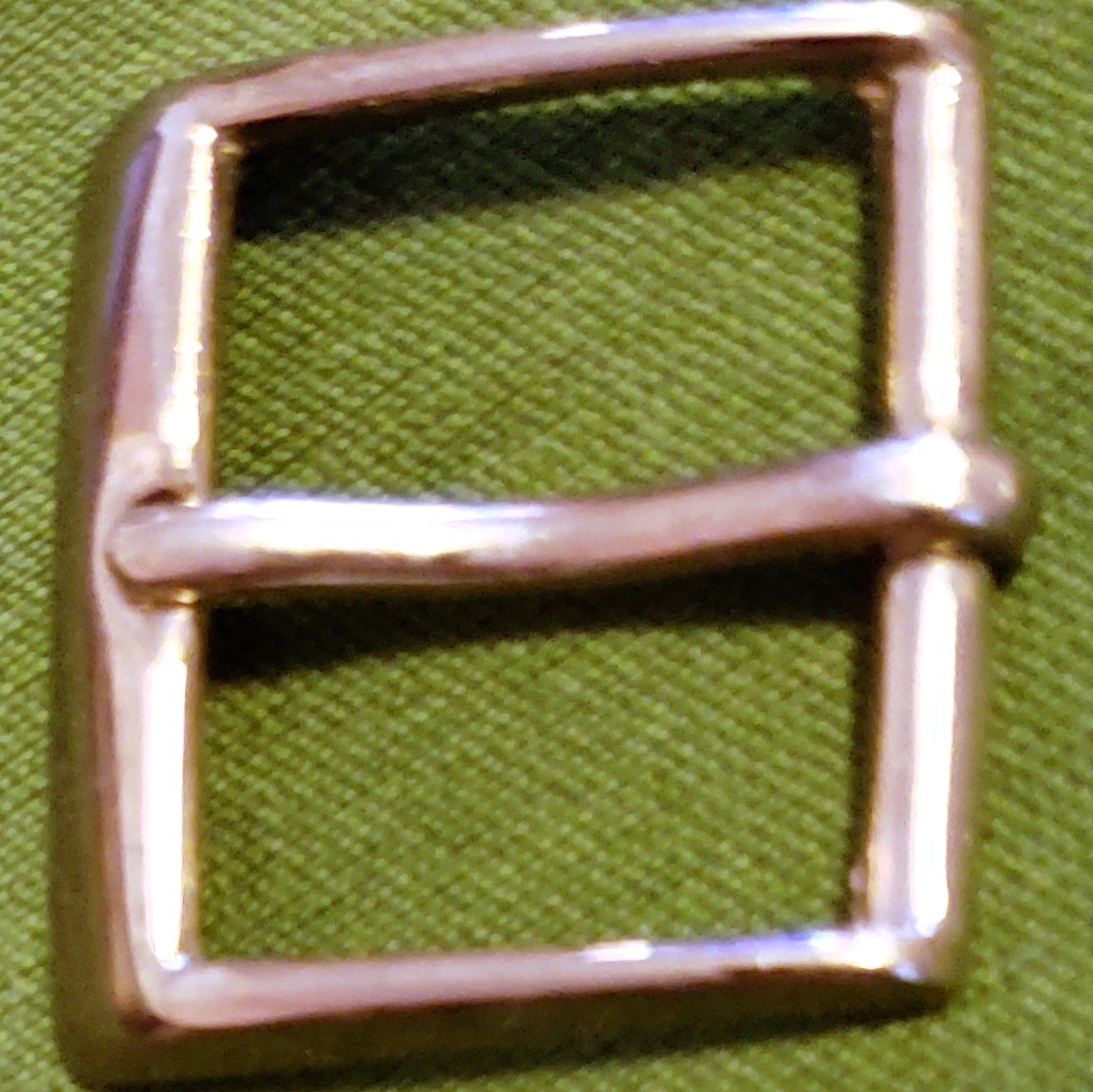 Lot of 6 Replacement Belt Buckles