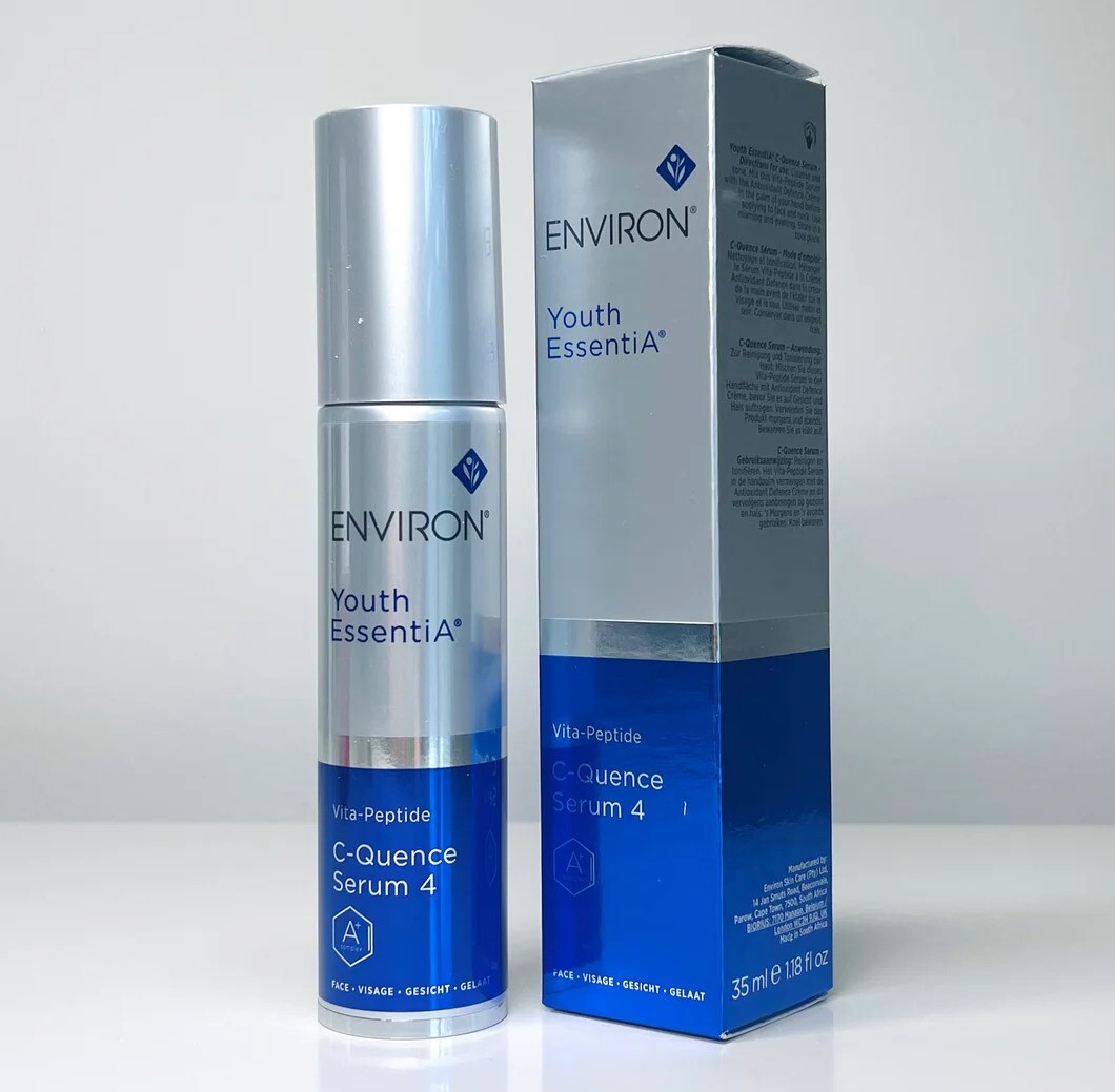 【新品未使用】ENVIRON C-Quence Mini Set Environ Youth EssentiA Gift Set | C-Quence Serum 4 | Holiday