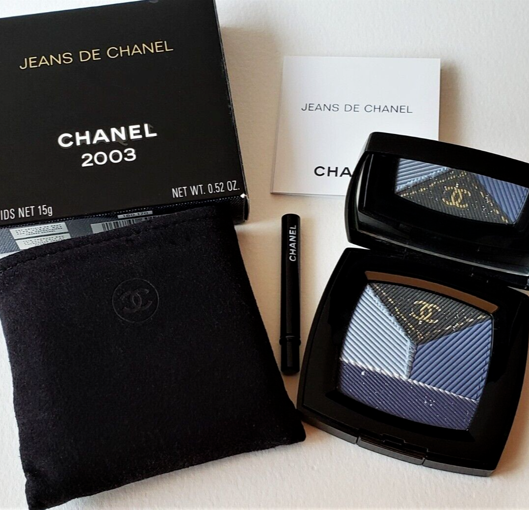 CHANEL Jeans de Chanel Denim Effect Eyeshadow Palette
