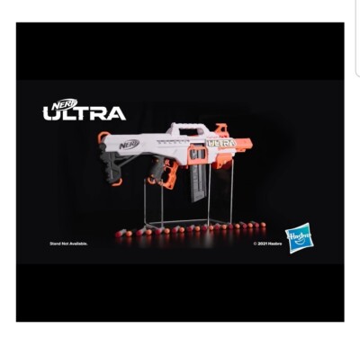 NERF Ultra Select Fully Motorized Blaster W/ Dual Mags and 20 Darts Great  