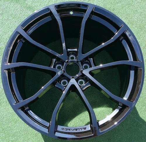 Factory Chevrolet Corvette Grand Sport Wheel New Rear OEM