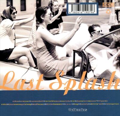 THE BREEDERS LAST SPLASH [30TH ANNIVERSARY EDITION] NEW CD