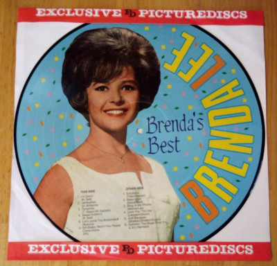VTG BRENDS'S BEST PICTURE DISC BRENDA LEE d