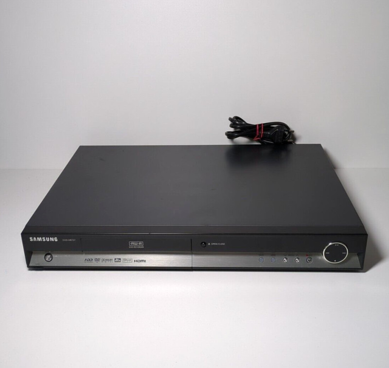 Samsung Dvd-Hr737 | Dvd Recorder -Rw-R- Harddisk Recorder 160go - Problem Read