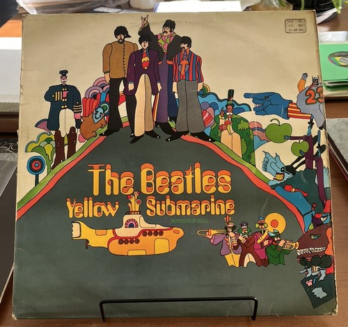 LP Beatles Yellow Submarine TOJP60141 APPLE 未開封 /00260 The Beatles Yellow Submarine Apple Vinyl LP | eBay