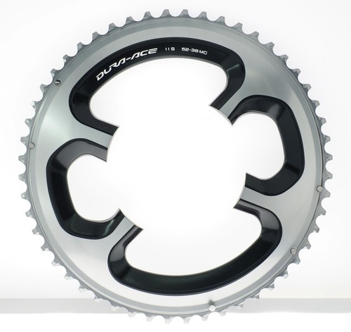 デュラエース 9000 52-38t Shimano Dura Ace FC-9000 Chainring 52T for 52-38T, 11 Speed