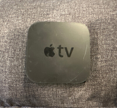 Official Apple TV A1469 3rd Generation 8GB HD Media Streamer! ~ Works Great!