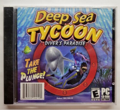 Deep Sea Tycoon: Diver's Paradise (PC, 2006)