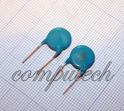 5 pezzi Condensatore 4,7nF 1000V 1KV in Ceramica alta tensione Murata 