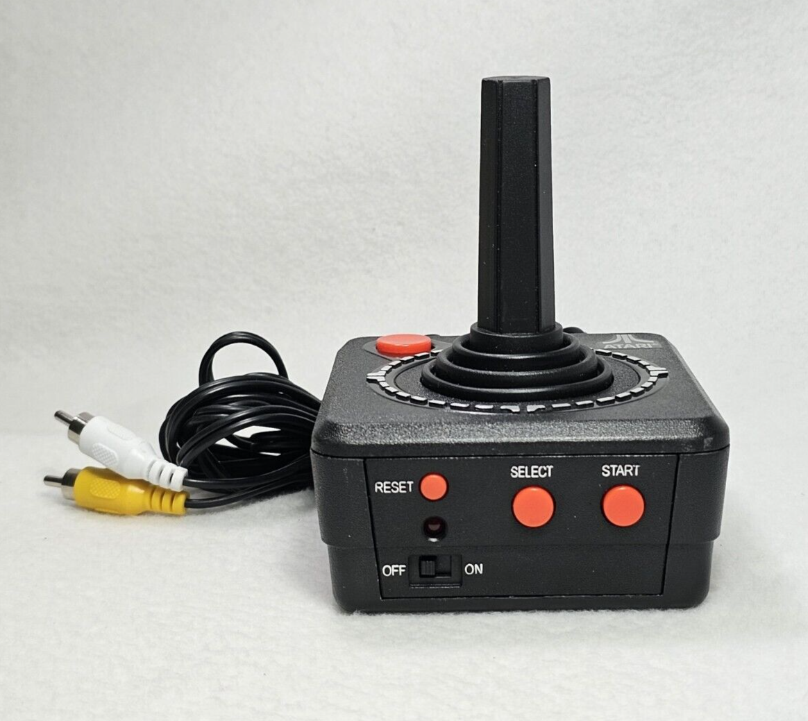 Vintage Original Genuine OEM Atari 2600 Video Game Joystick Controller