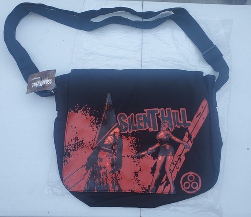 Silent Hill Nurse & Pyramid Messenger Bag Konami Rare HTF