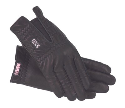 Medium FOXGLOVES Equestrian Grip Horse Riding Gloves NEW Gardening BROWN