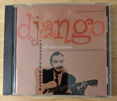 All Star Sessions by Django Reinhardt (CD, Jun-2001, Blue Note (Label))