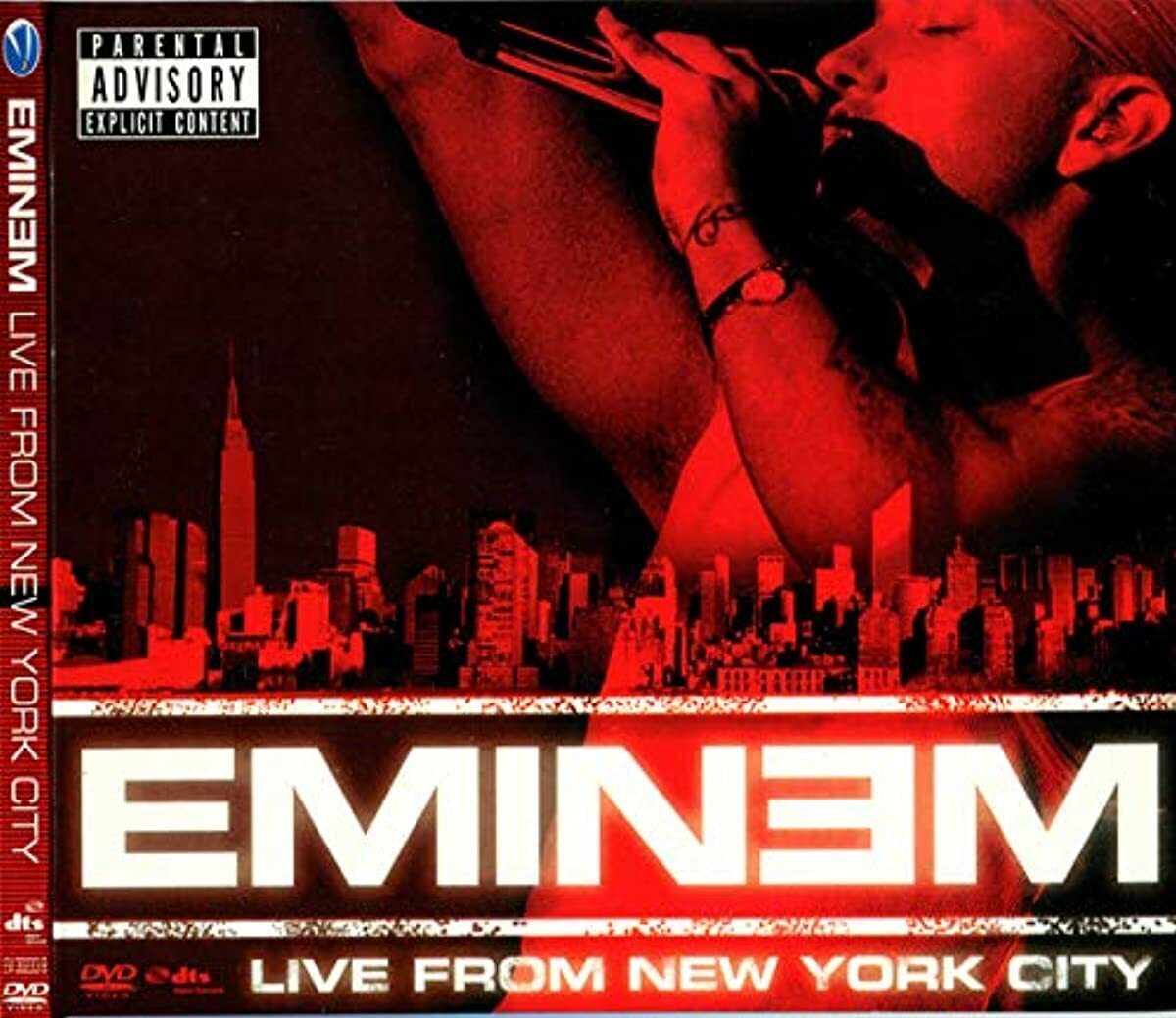Eminem: Live From New York City (DVD)