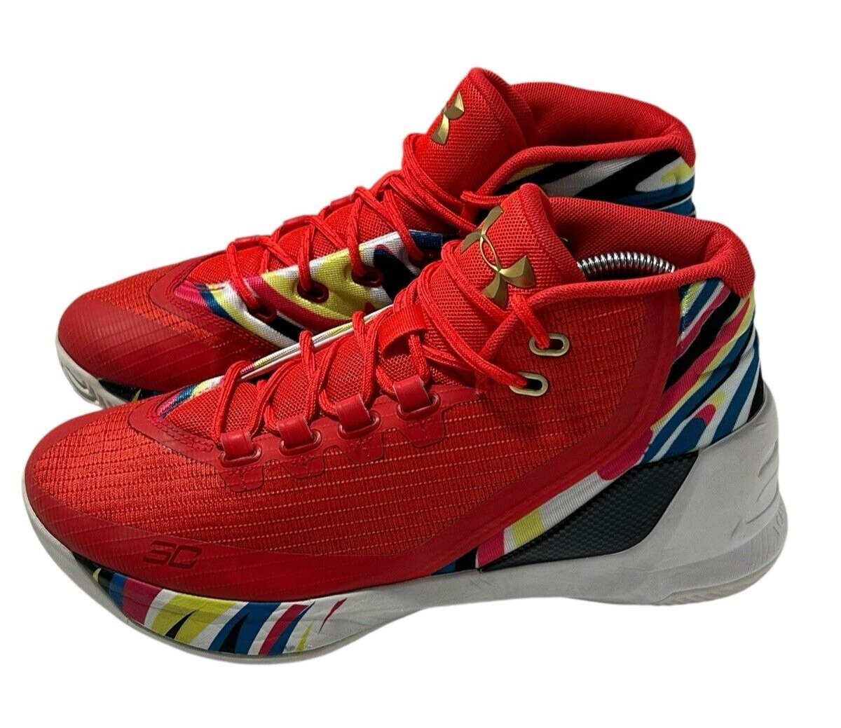 Under Armour (UA) Steph Curry 3 Chinese New Year 'CNY