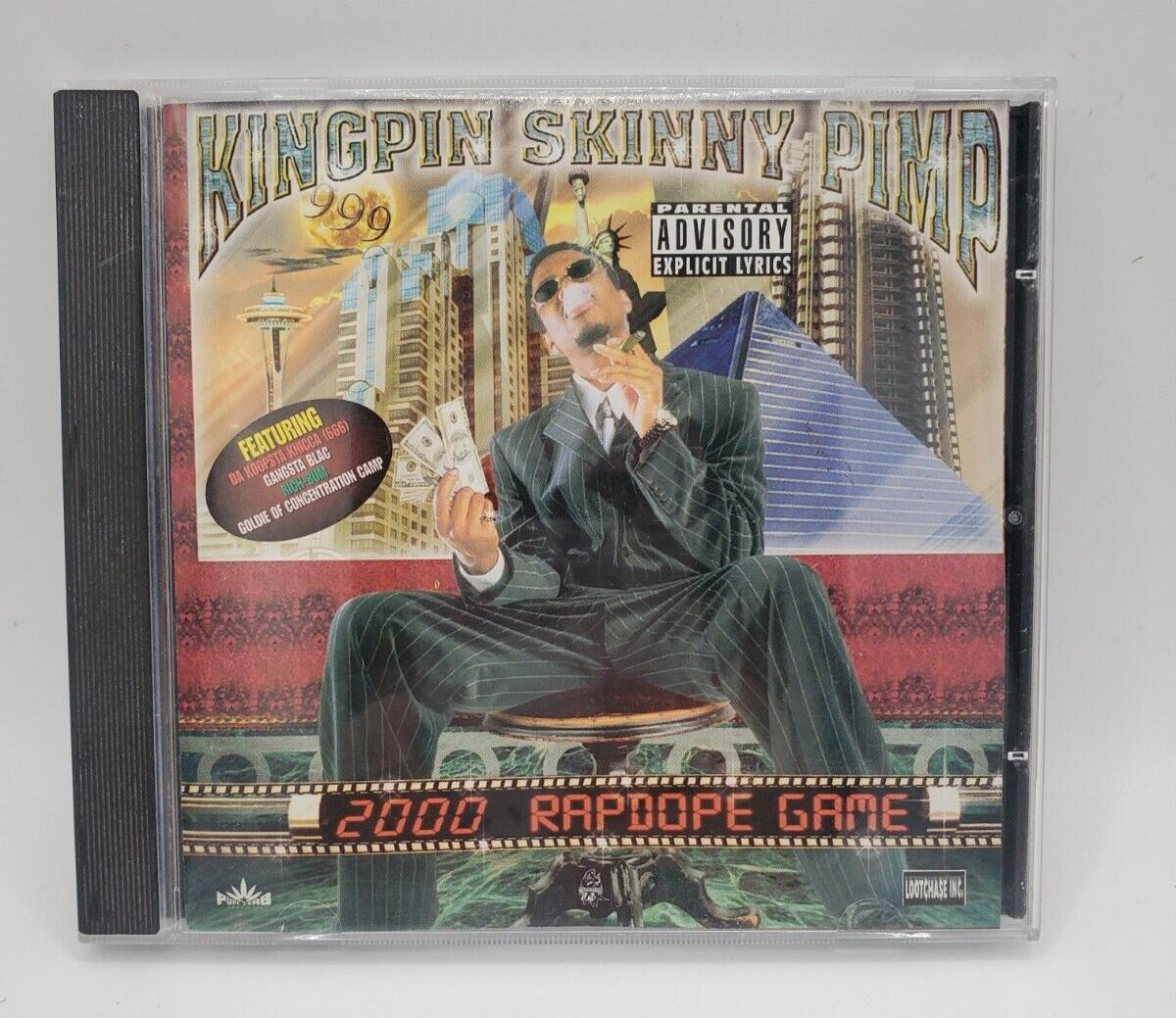 KINGPIN SKINNY PIMP/SKINNY BUT〜/G-RAP Kingpin Skinny Pimp: Skinny But Dangerous: CD – Mint Underground