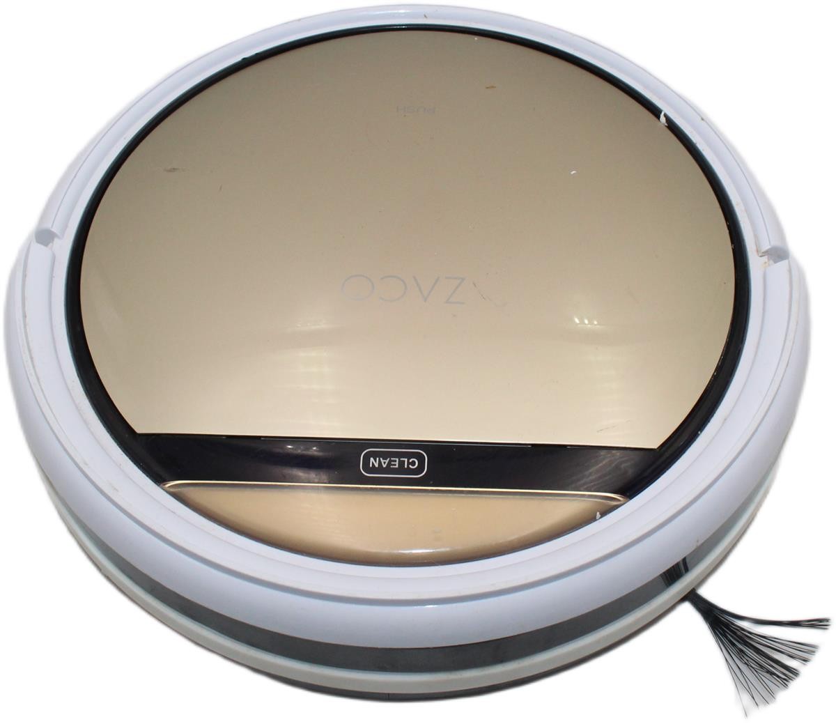 ZACO V5sPro Staubsauger Roboter 22W 300ml Gold Kein Zubehör - Startet nicht