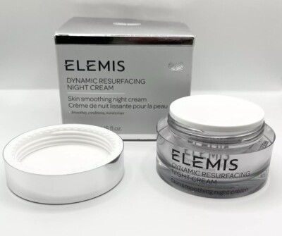 Elemis Dynamic Resurfacing Night Cream 50 ml 1.6 oz New in Box Full Size SEALED