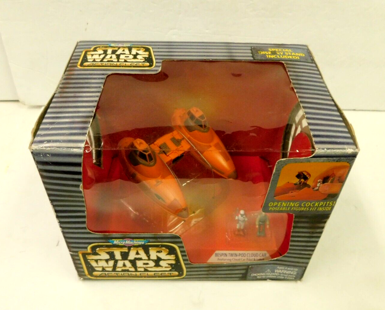 STAR WARS ACTION FLEET BESPIN TWIN POD CLOUD CAR, IN BOX