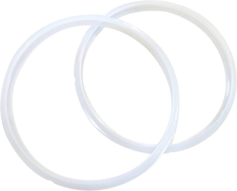 "Twin Pack: 2  Silicone Gaskets Compatible with 8 Quart Fagor LUX Multi-Cooker E