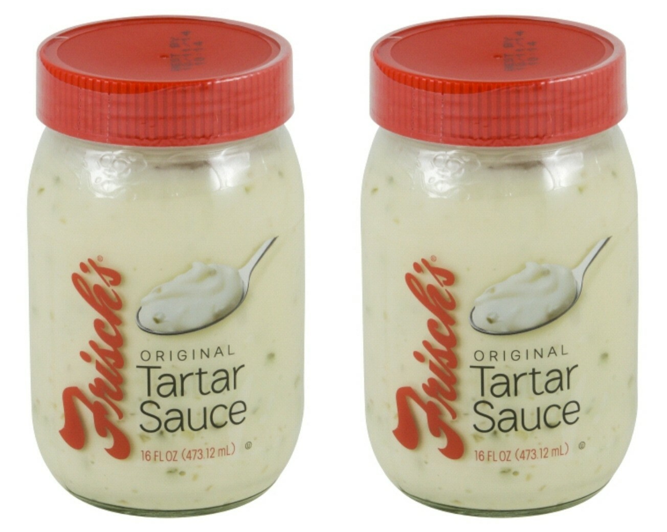2 Frisch's Big Boy Original Tartar Sauce 16 oz Glass Jars Each New eBay